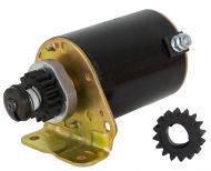 RIDE ON MOWER STARTER MOTOR FOR BRIGGS AND STRATTON MOTORS 5-18HP 16TOOTH 499521