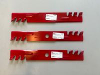 Gator Blades fits 52" Cut Toro Ride on Mowers Exmark 103-6402 109-6873 140-1242