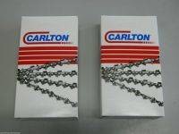 2 x NEW CHAINSAW CHAINS 44DL 3/8 .050 LP 12