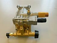 HIGH PRESSURE WASHER WATER PUMP ASSEMBLY 3600 PSI MAX TRIPLE PISTON PUMP 